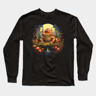 Mystic frog trip Long Sleeve T-Shirt